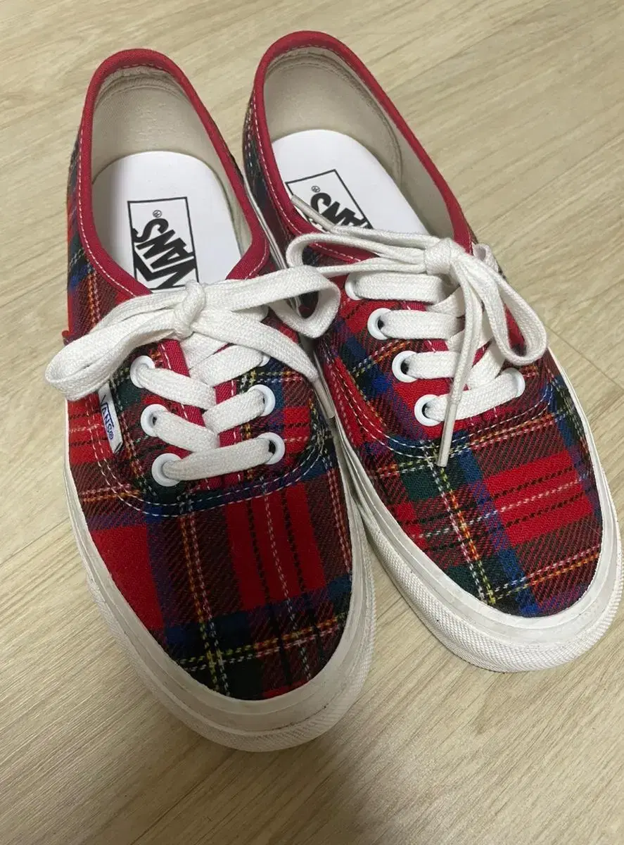 vans 어센틱 44 DX 타탄 230